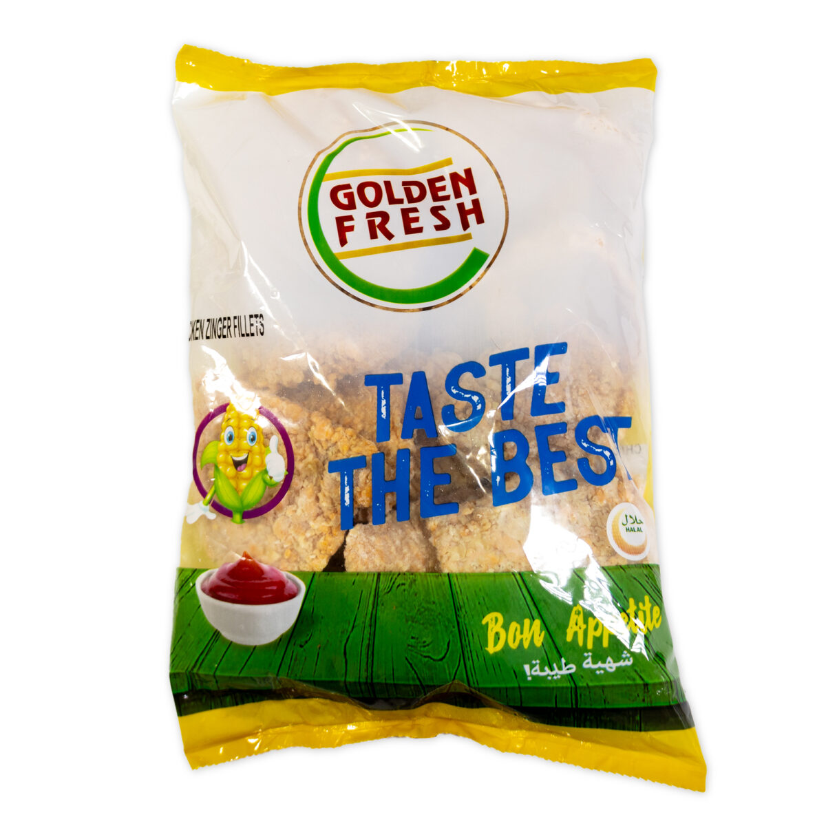 Chicken Zinger Fillet 1kg (18-20 pcs approx) - Image 1