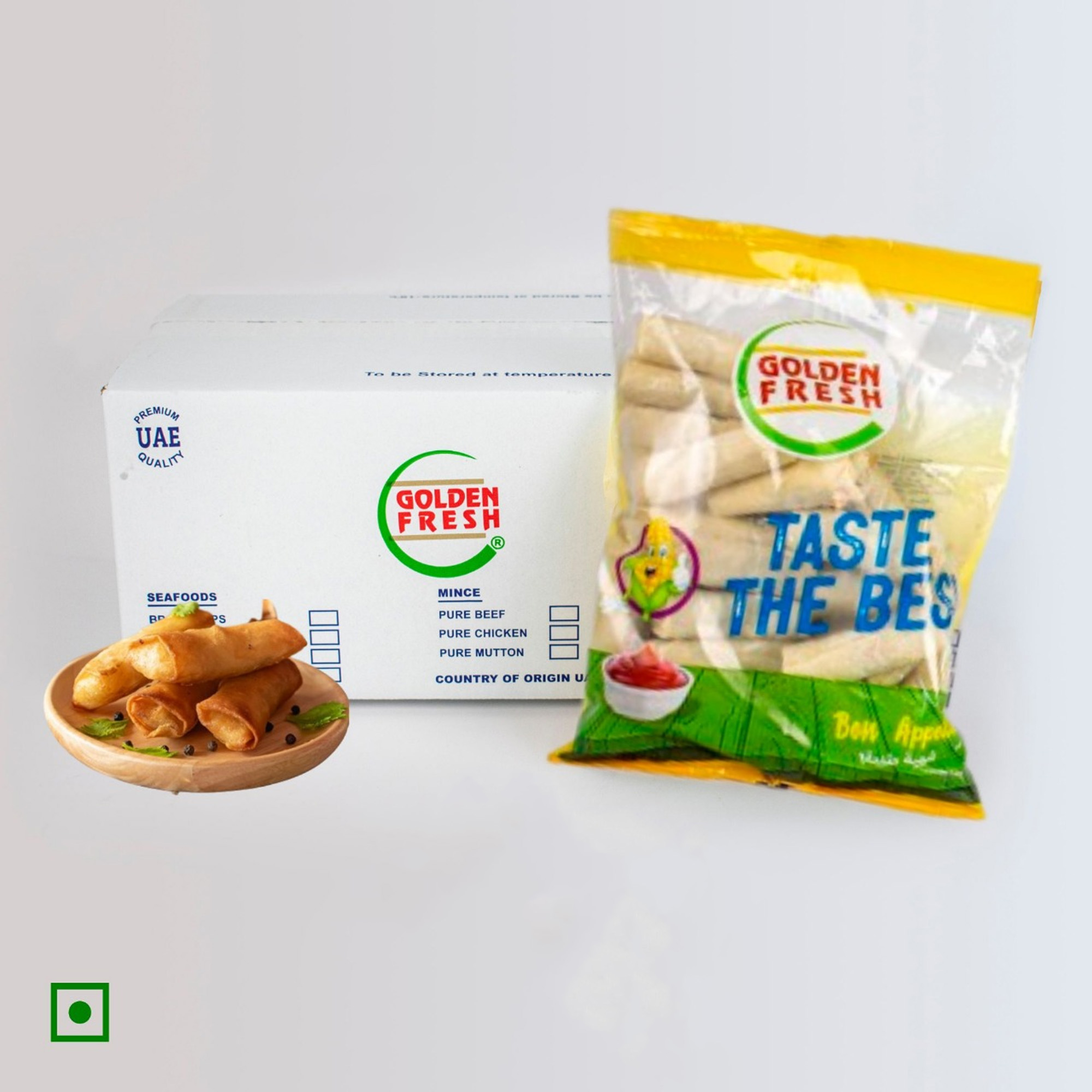 cheese spring roll 5x1 thumbnail Cheese Spring Roll 1 kg (30pcs approx.) - Image 1