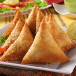 Baikal Chicken Samosa (40g Large Size) 5x1kg / 125 pcs approx