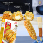 Cheesy Chicken Corn Dog 280g (3pcs) - Image 3