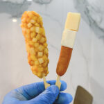 Cheesy Chicken Corn Dog 280g (3pcs) - Image 4