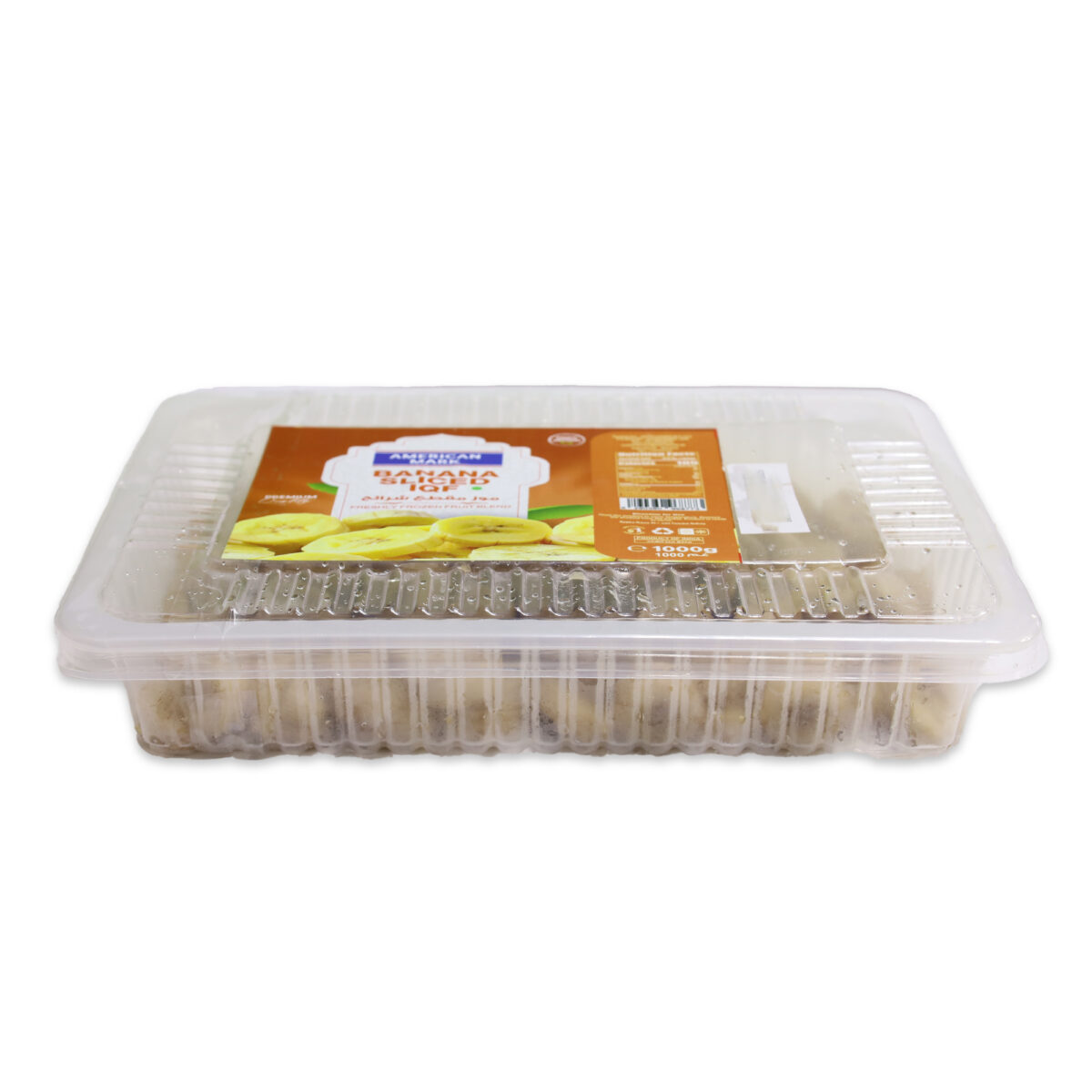 Banana Slices 8x1kg - Image 2