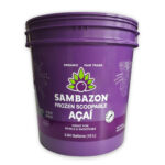 Sambazon Açaí (Acai) Puree – All Natural Frozen 10L Bucket