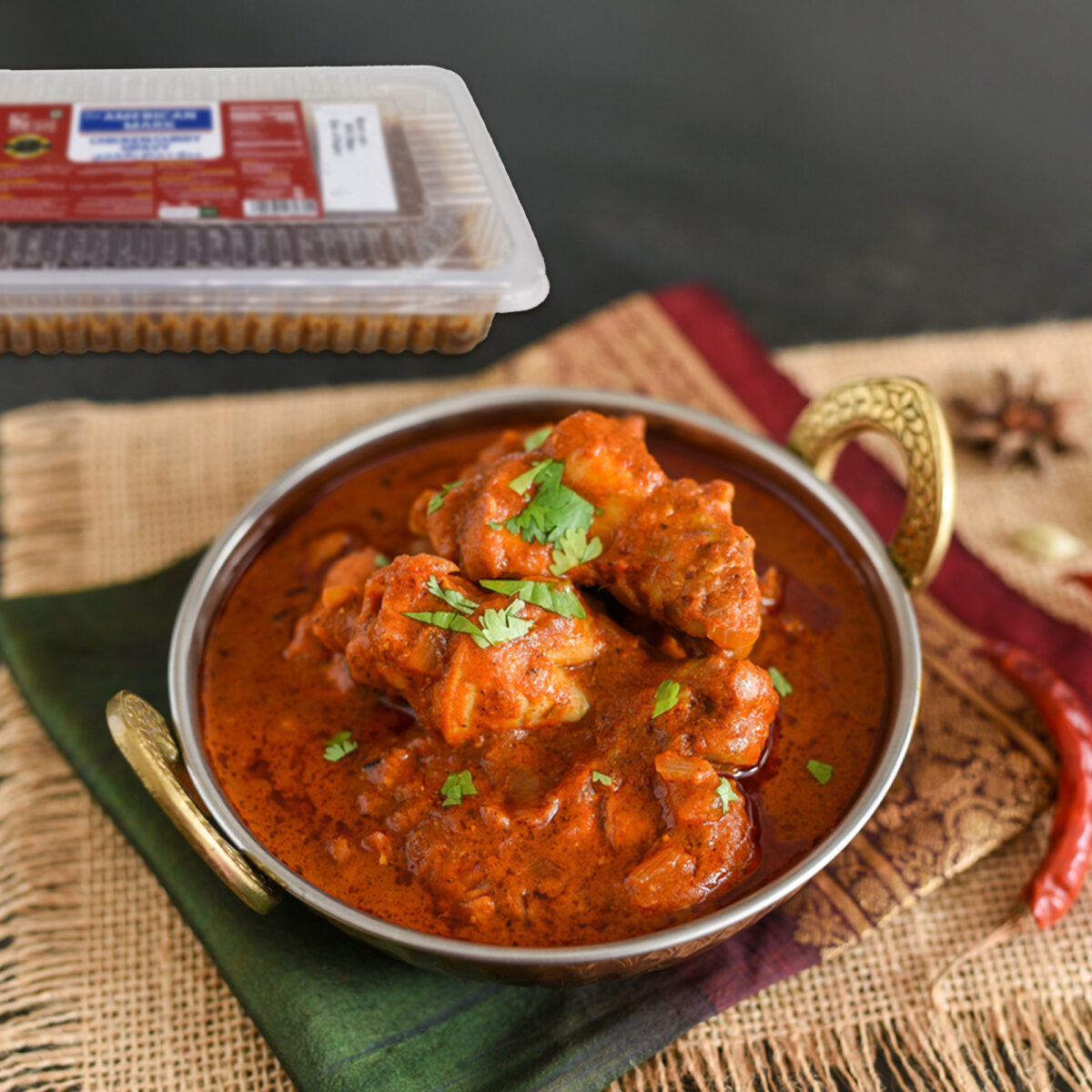 Chicken Curry Gravy 1kg (Chicken not included) - Image 1