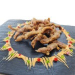 Fresh Crispy Beef Strips 200g