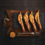 Fresh Marinated Jumbo Shrimps with Shell 200g(6pcs)