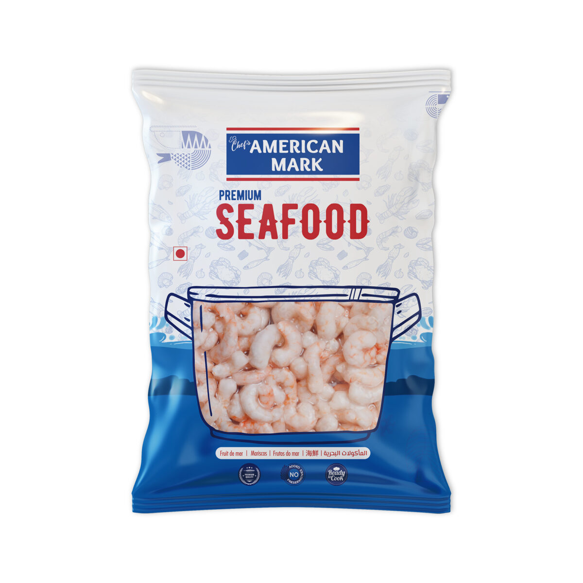 American Mark Shrimps 400g - Image 1