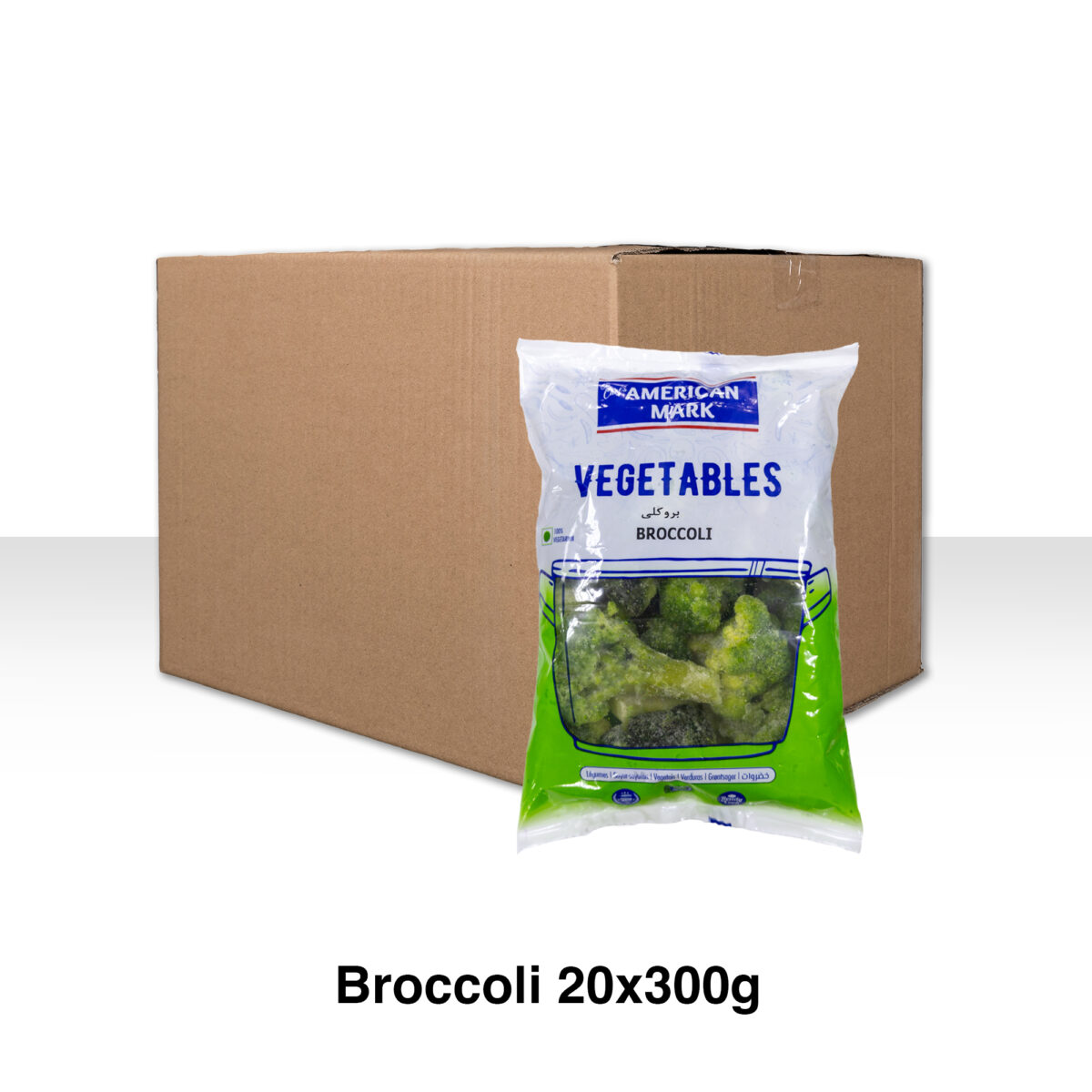 American Mark Broccoli 20x300g - Image 1