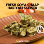 Fresh Soya Hariyali Tikka (3 Skewers)