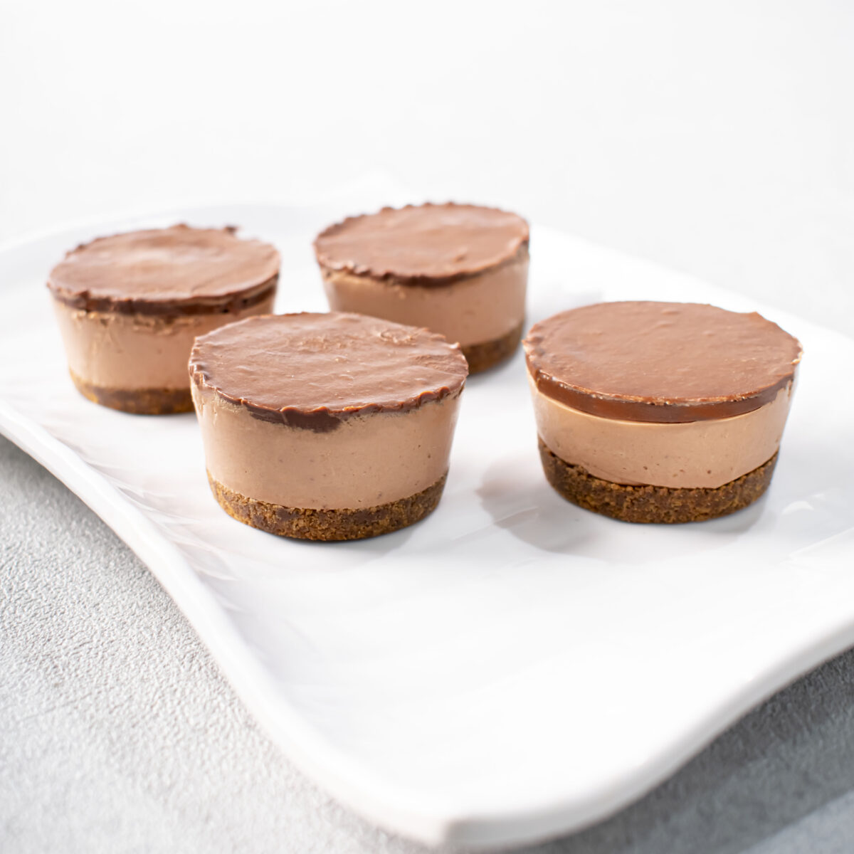 Mini Chocolate Cheesecake (4pcs/165 g) - Image 1