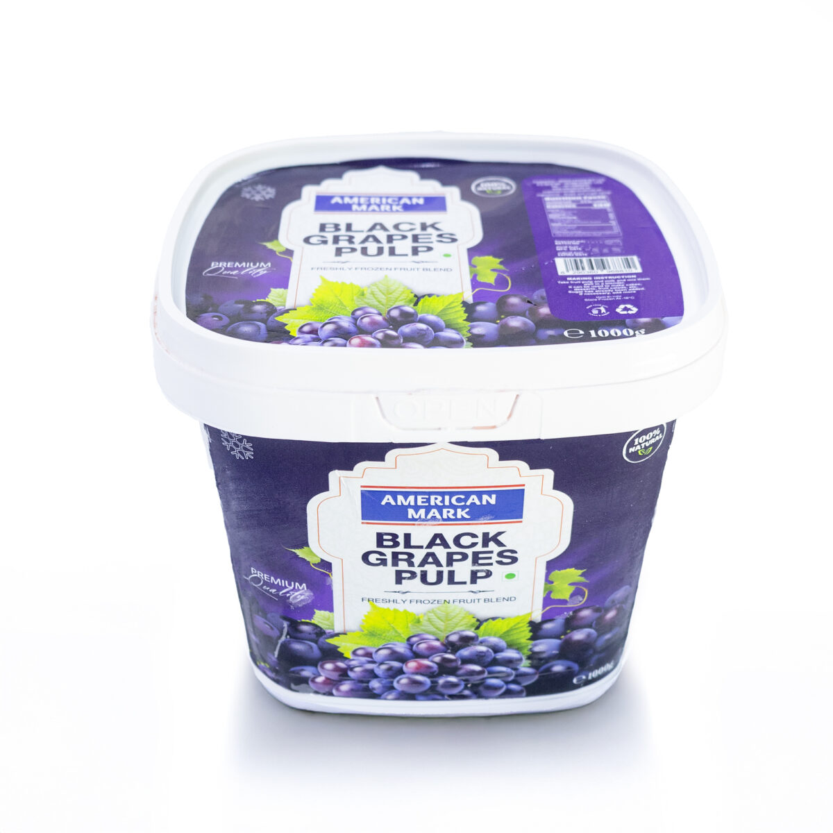 Black Grapes Pulp 8x1kg - Image 1