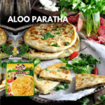 Niks Aloo paratha 4pcs(400g)
