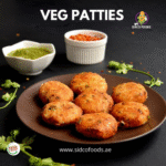 Veg Patties 6pcs (For Ragda Pattice)