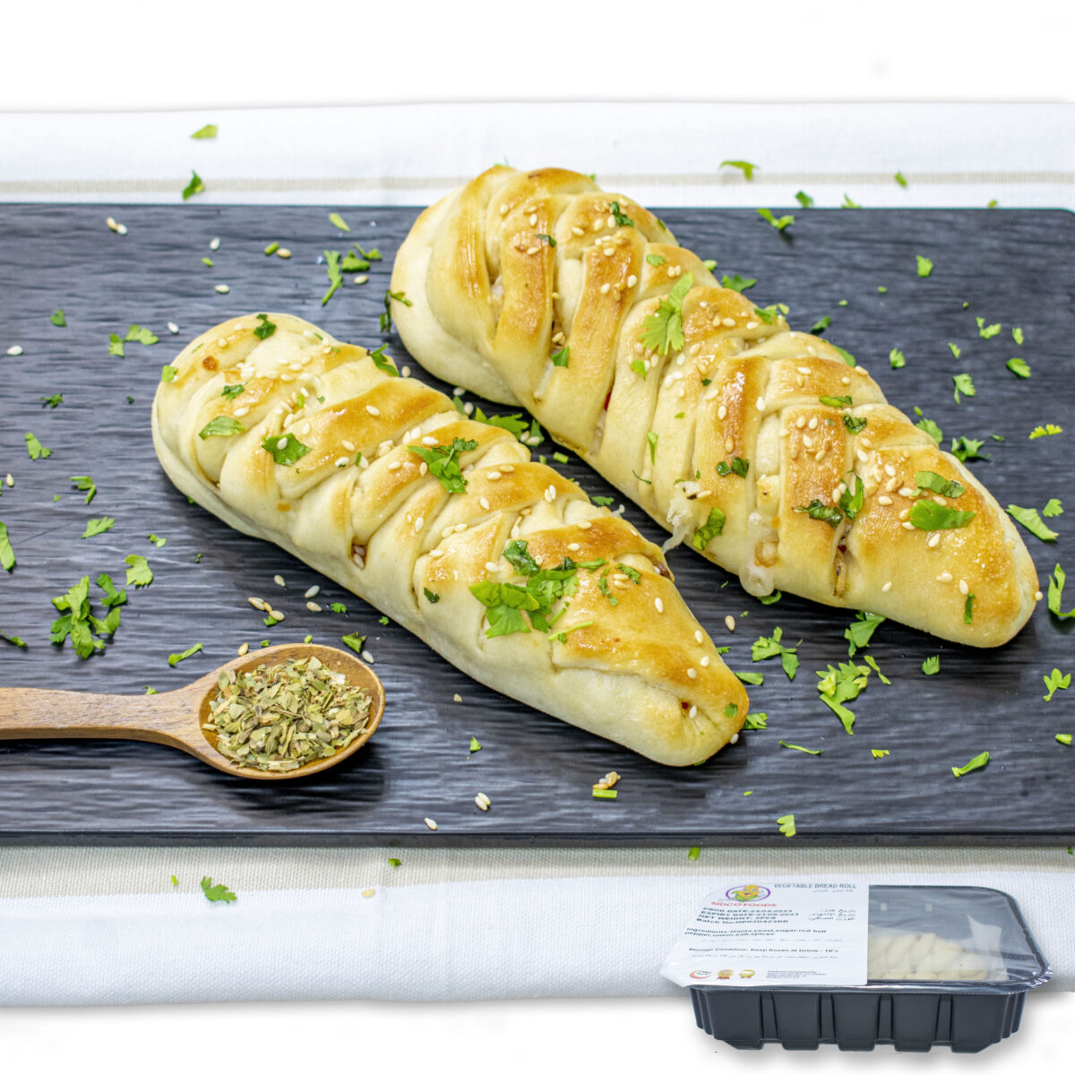 Veg Bread Roll (2 pcs) - Image 1