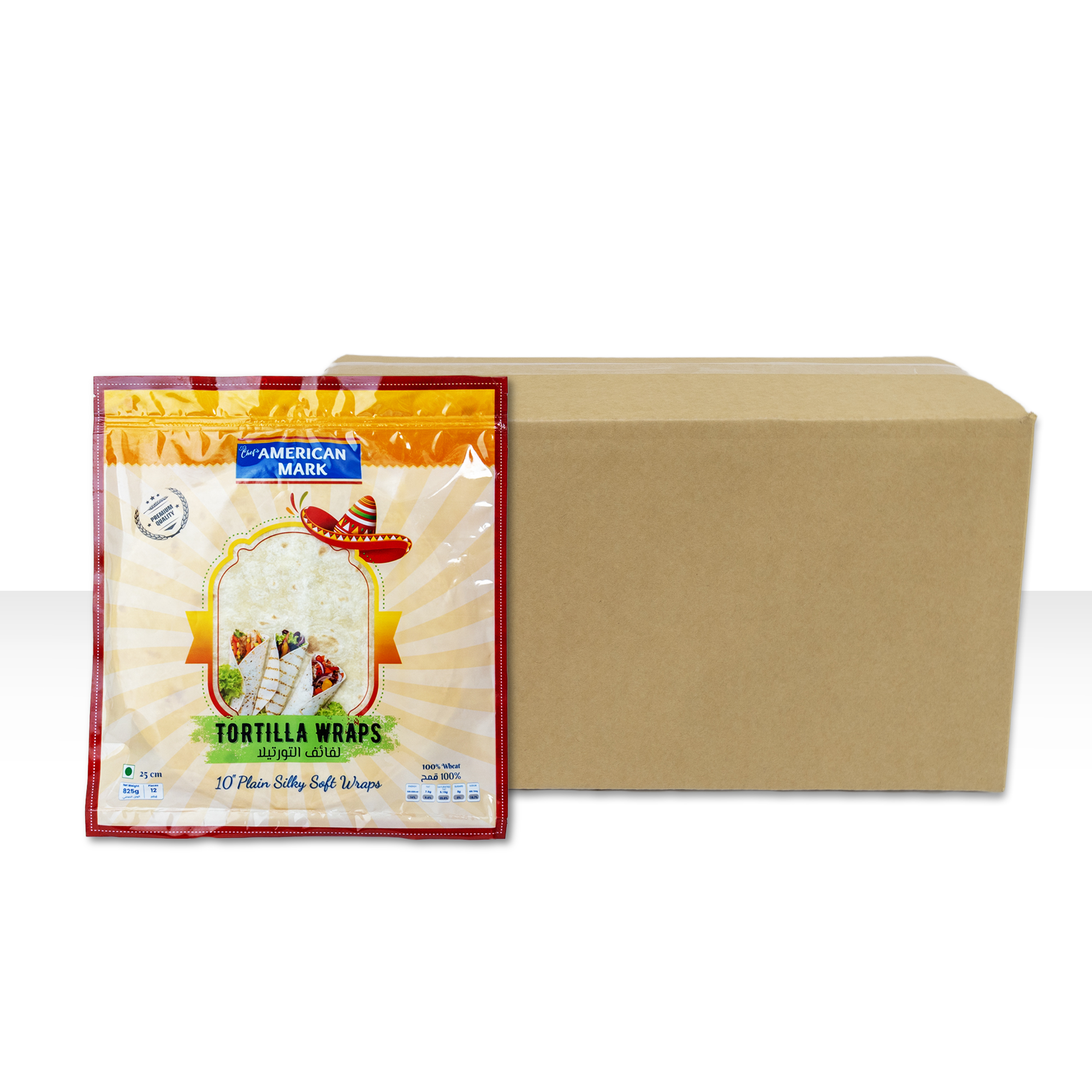 AM10inchTortillaCarton