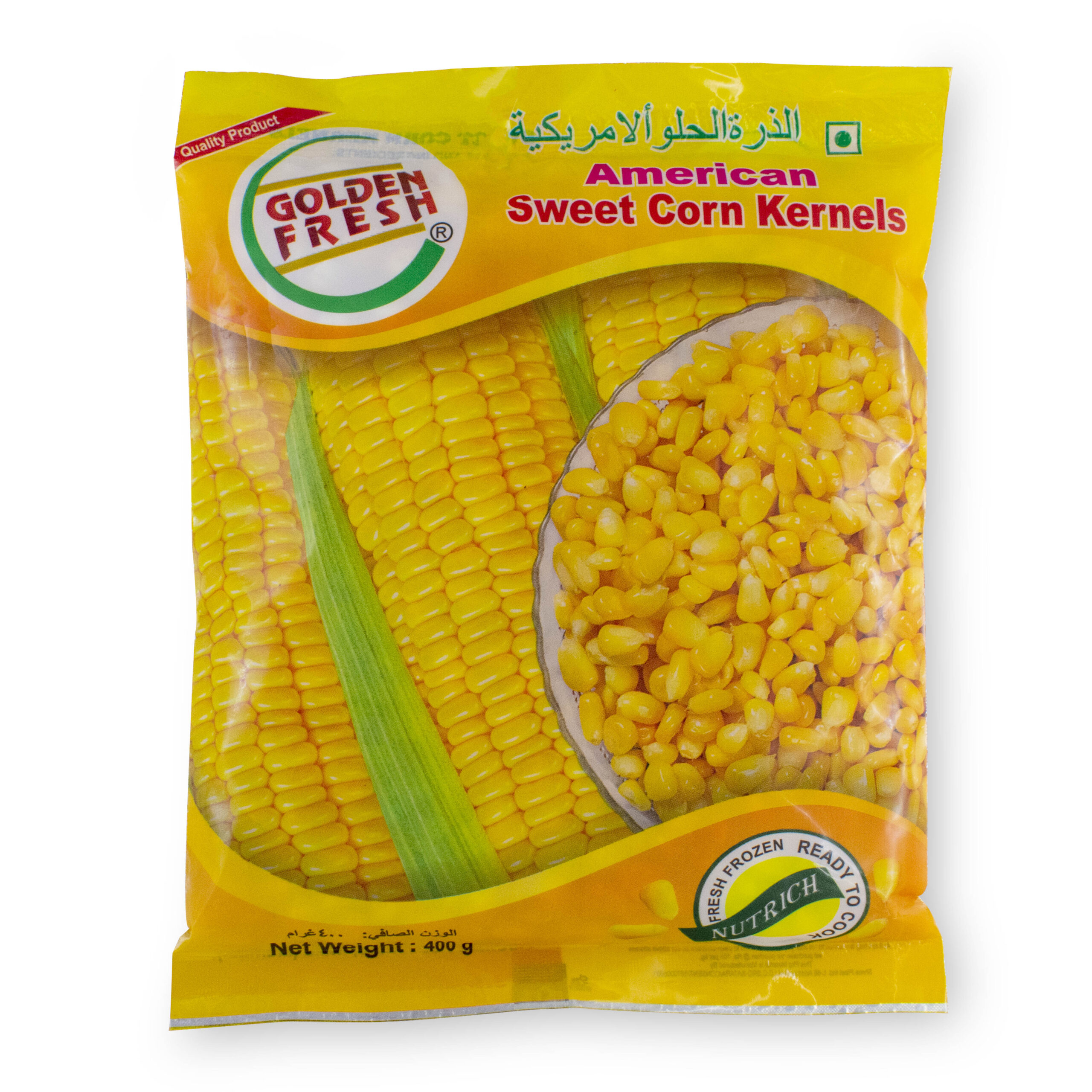 SweetCornPackedMain.jpg Sweet Corn 400 g - Image 1
