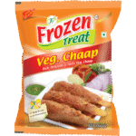 Frozen Treat Soya Chaap 500g