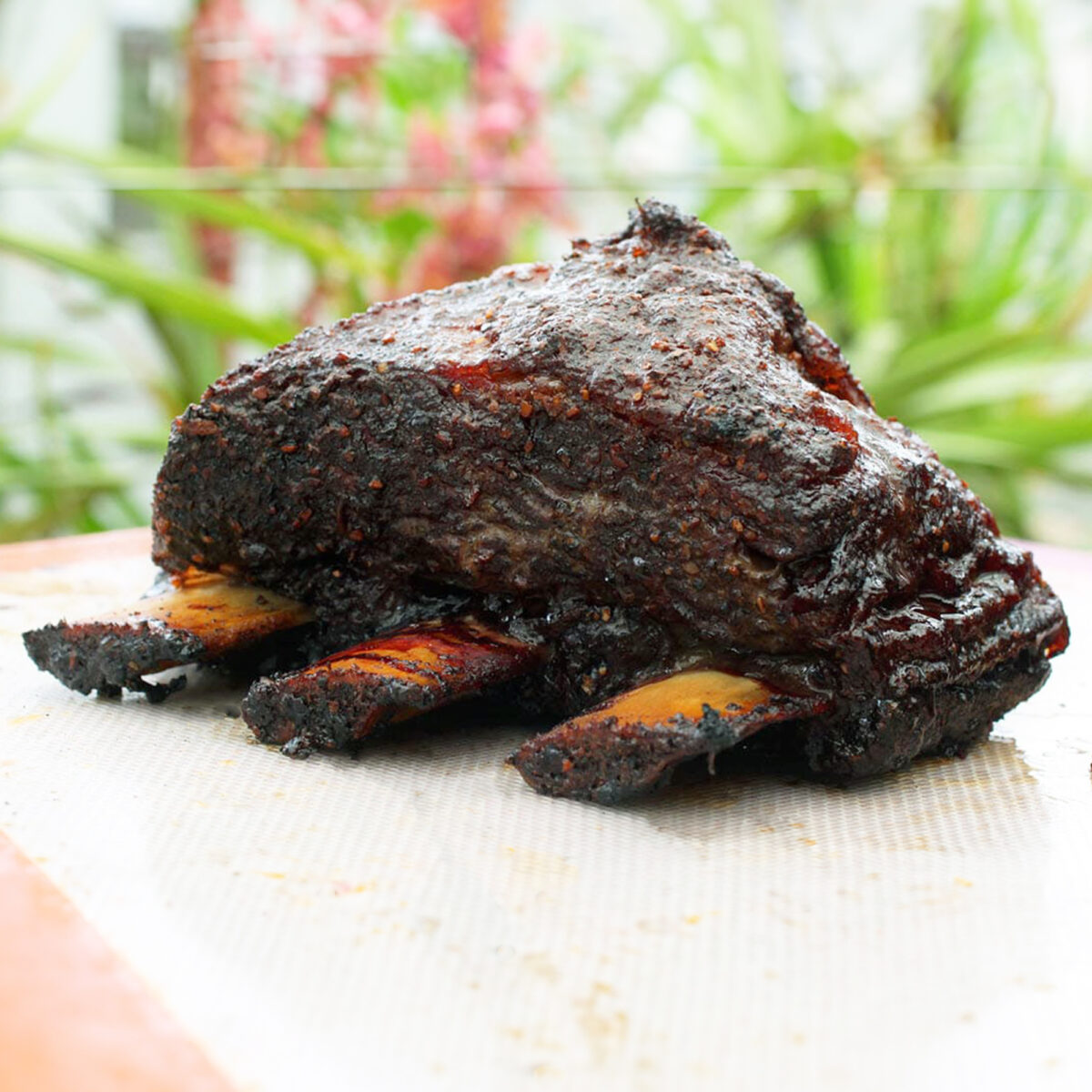 Smoked BBQ Beef Short Ribs (Precooked) 600-800g - Image 2