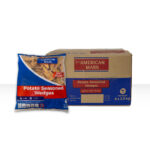 American Mark Seasoned Potato Wedges 4x2.5kg