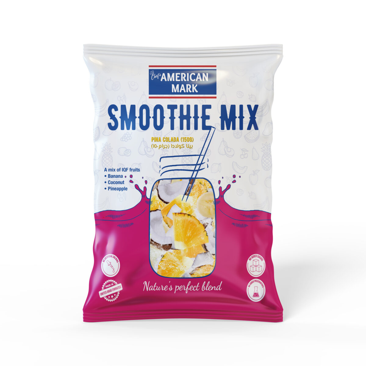 American Mark Pina Colada Smoothie 150g - Image 1