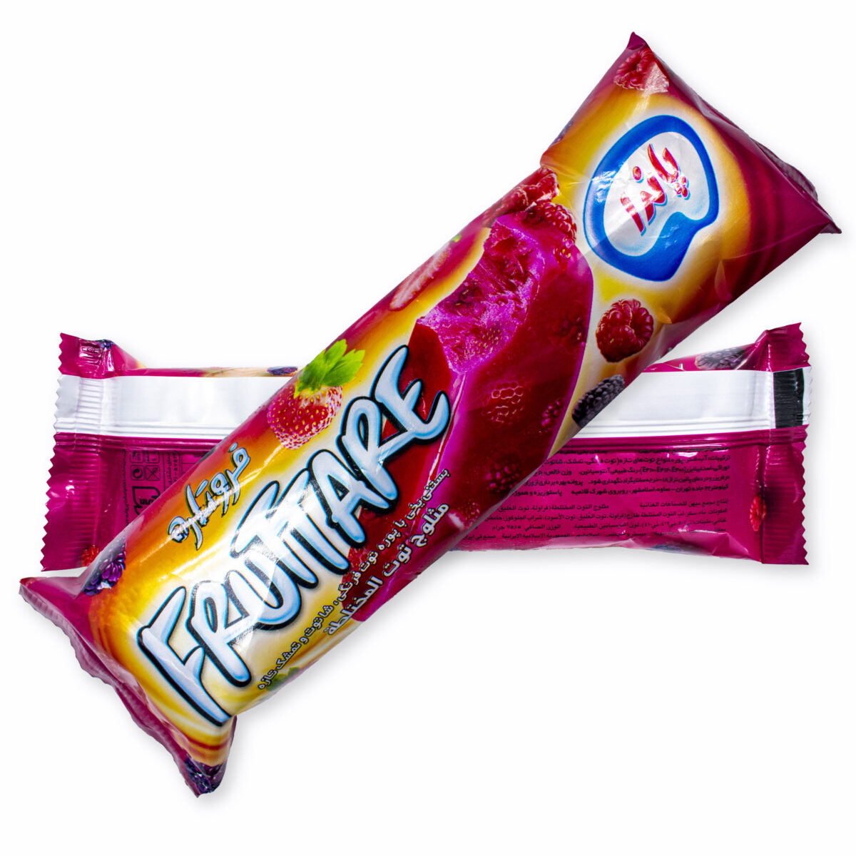 Panda Mix Berry Fruittare Ice Lolly(75ml) - Image 1
