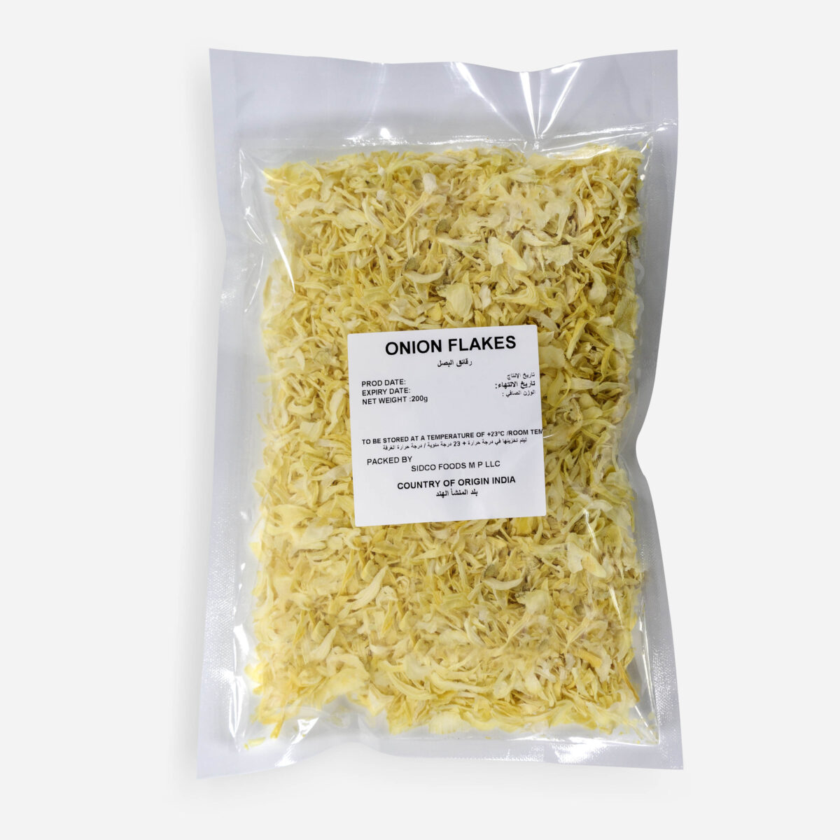 Onion Flakes (200g) - Image 1