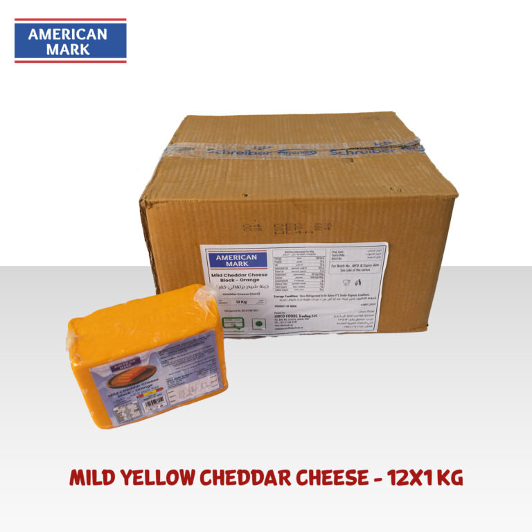 MildYellowCheddarCheese12x1kg
