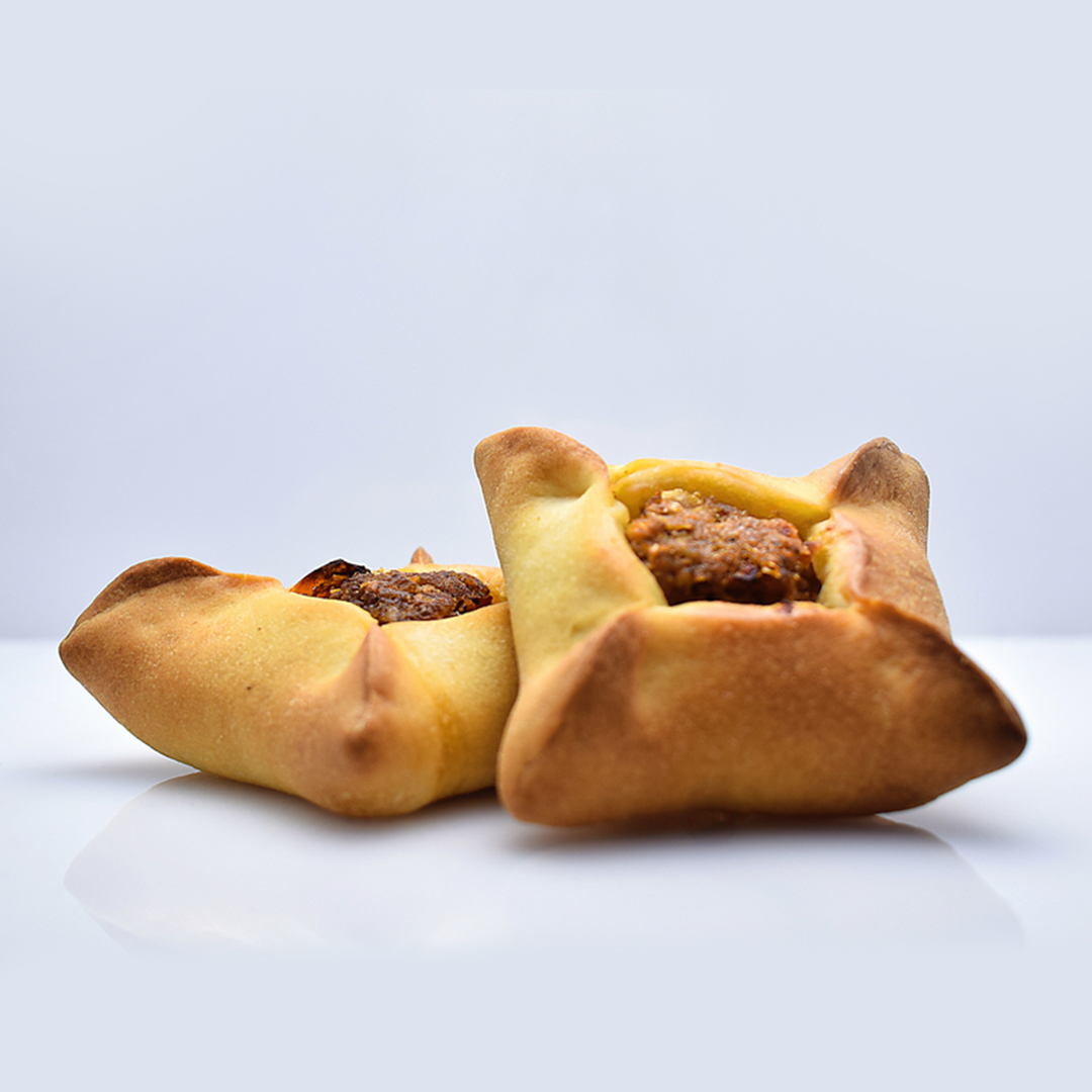 MeatFatayer25g.jpg Meat Fatayer 25g (50x4 ctn-200pcs) - Image 1