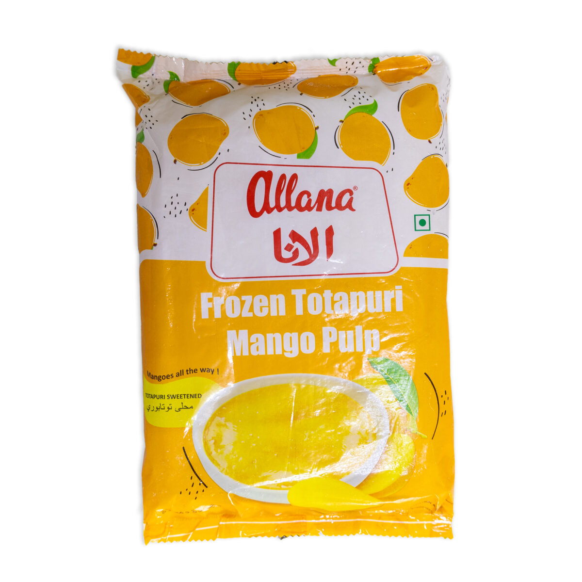 Mango Pulp Totapuri (1 kg) - Image 1
