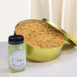 Larome Pistachio Kunafa Cake 500g-600g