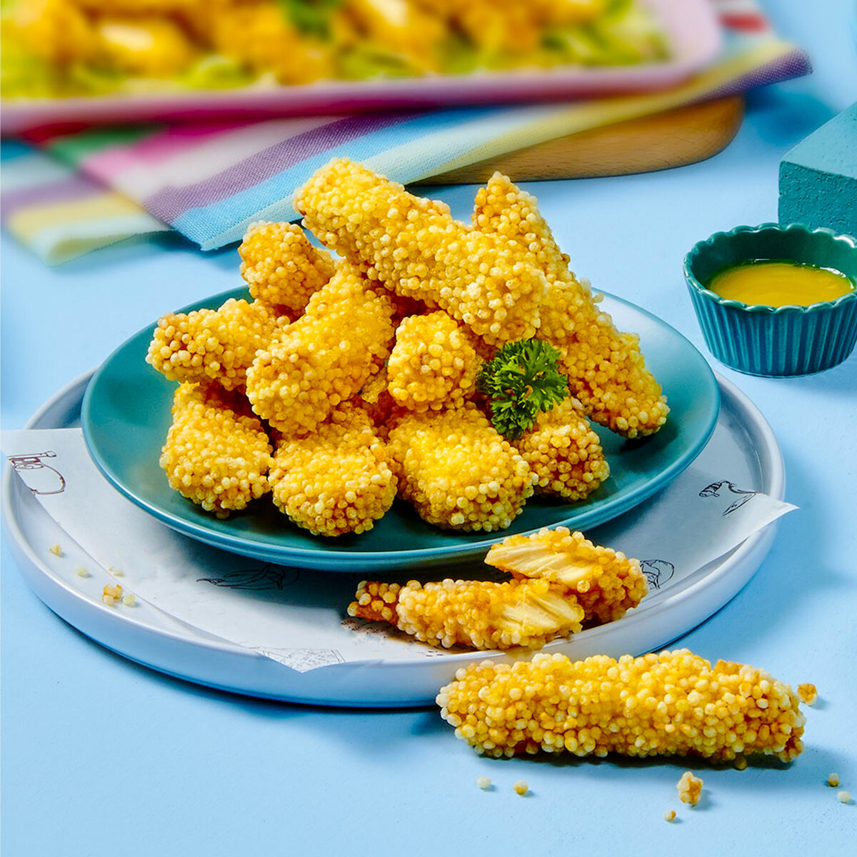 Korean Chicken Salsal Strips 300g (5-6 pcs) - Image 2