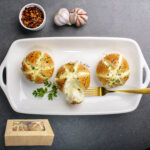 Korean Cream Cheese Garlic Bread (2 pcs)