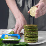 Green Vegan Burger (3 pcs) 300g