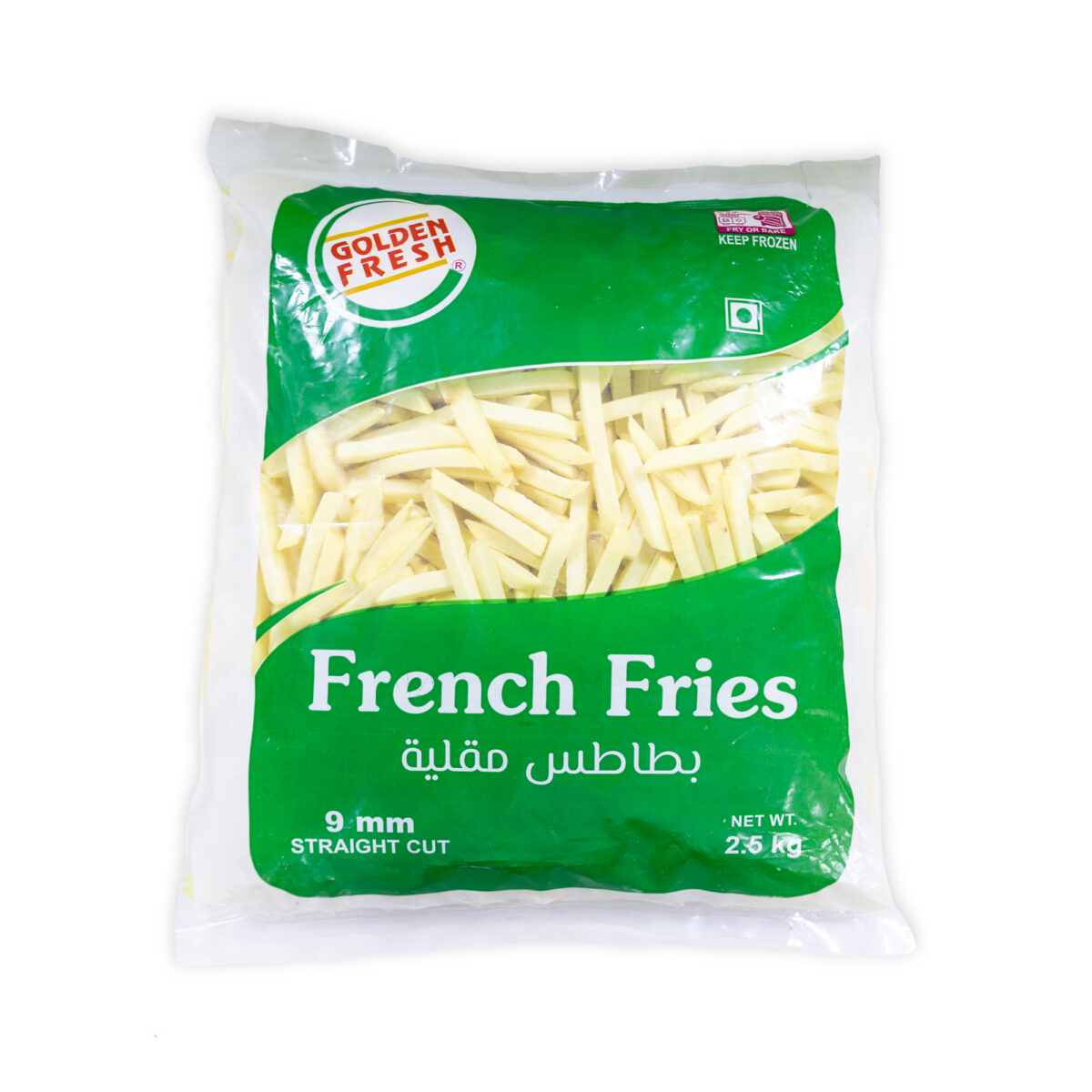Potato French Fries 9mm 2.5kg - Image 4