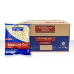 American Mark Straight Cut Fries 9mm 4x2.5kg
