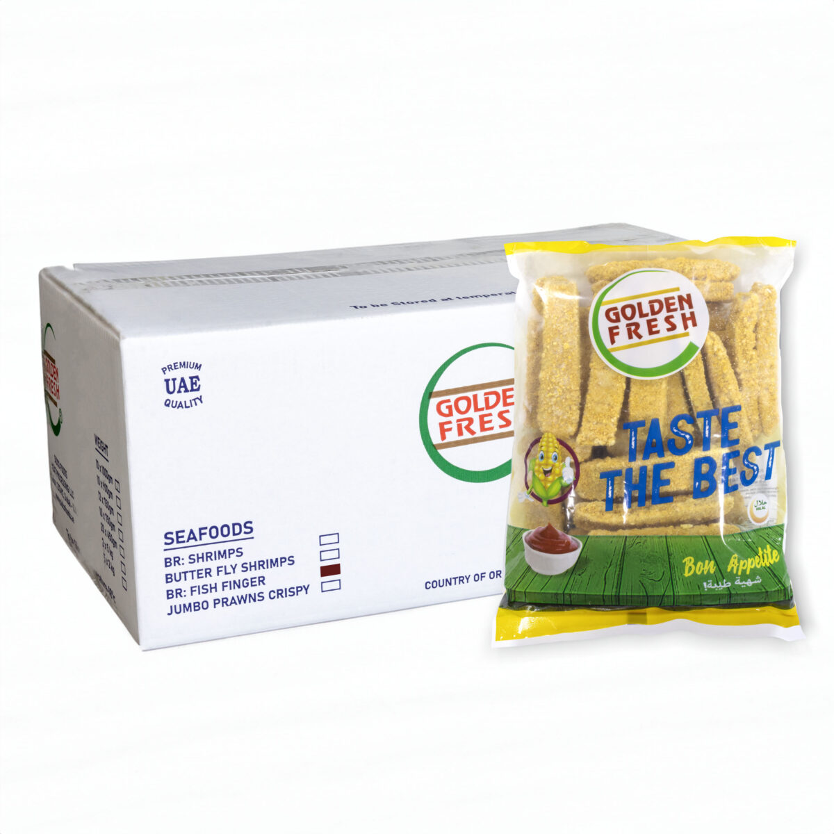 Breaded Fish Finger 10x1kg - Image 1