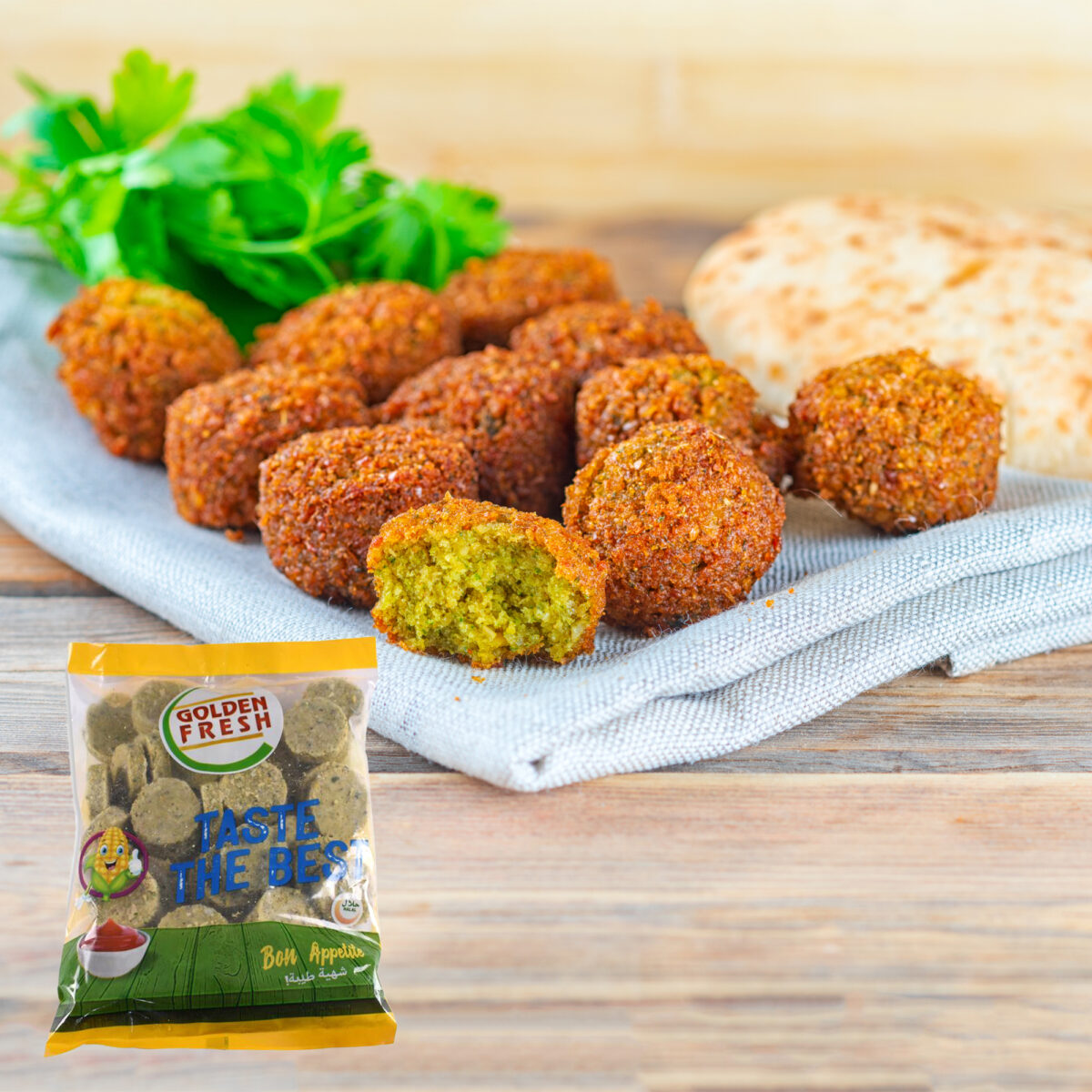 Falafel 5x1 kg (200 pcs approx) - Image 1