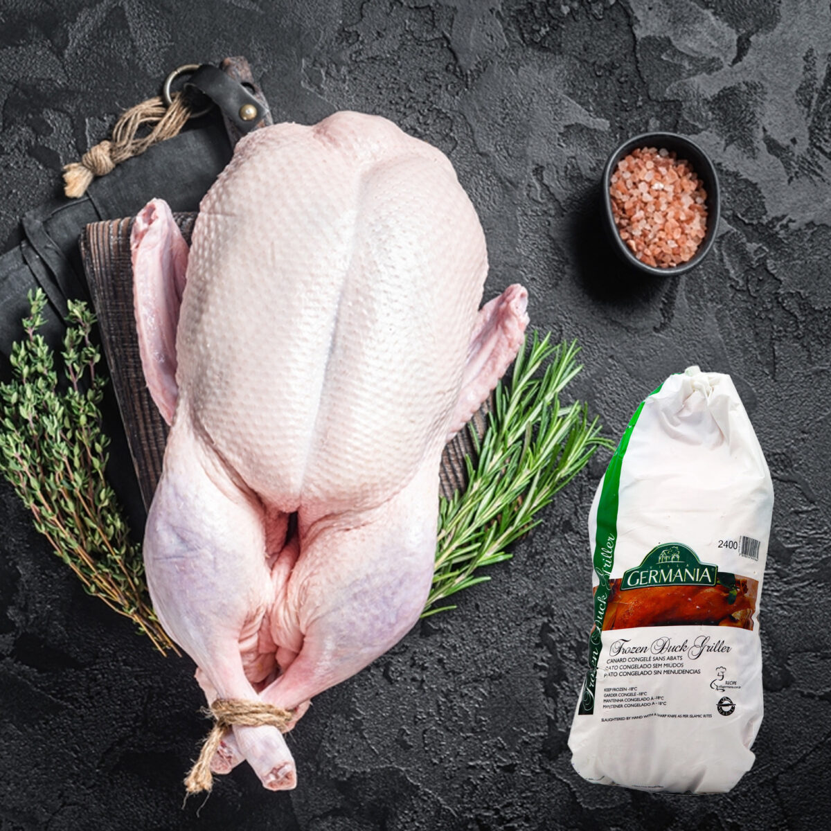 Duck whole 2.2kg approx. - Image 1