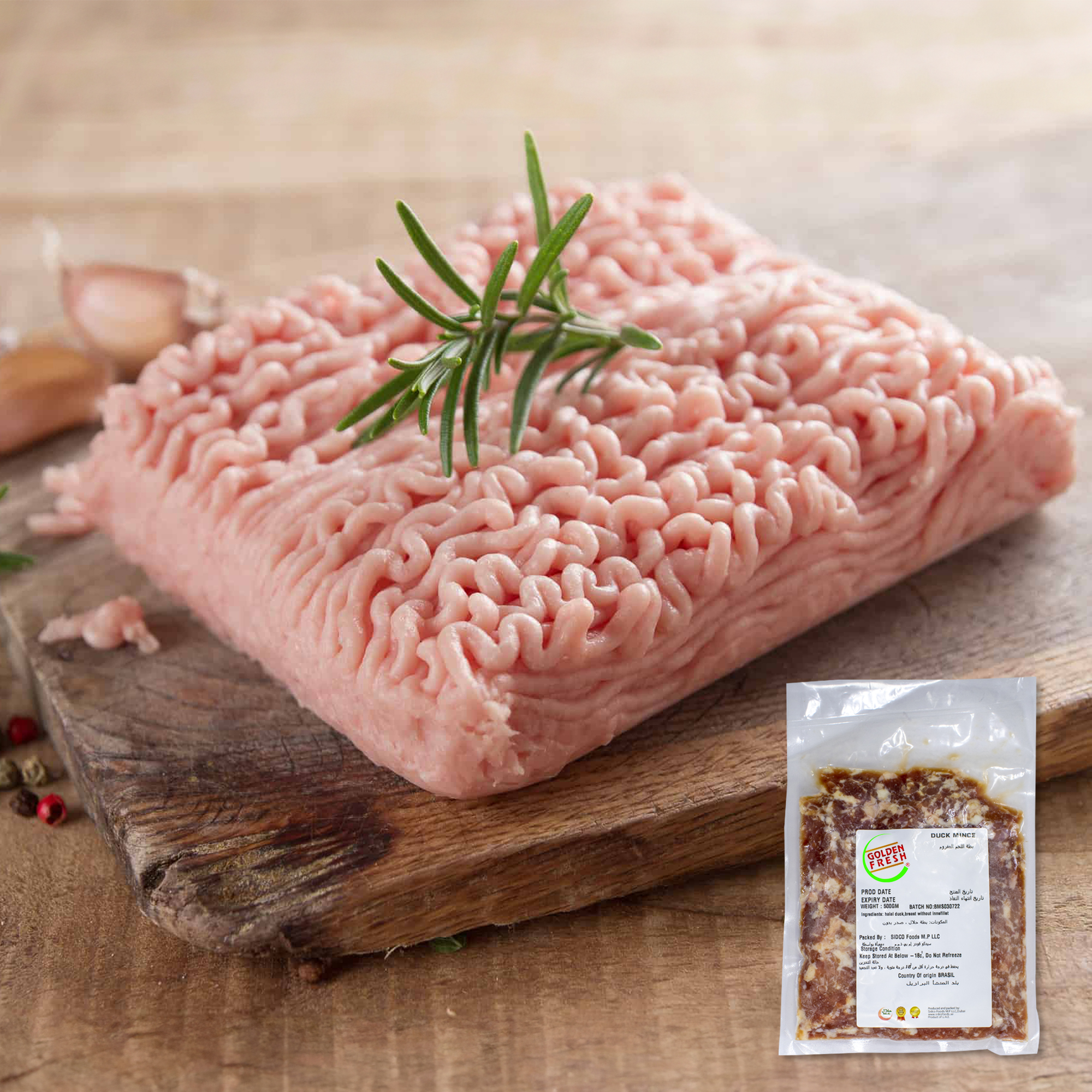 DuckWholeMainImage1.jpg Duck Mince (500g) - Image 1