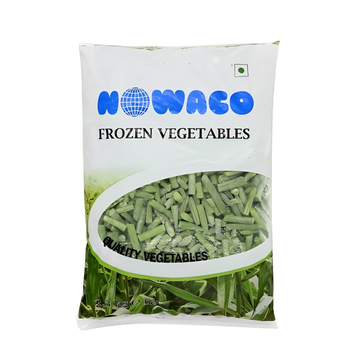 Cut Green Beans 4x2.5kg Nowaco - Image 1