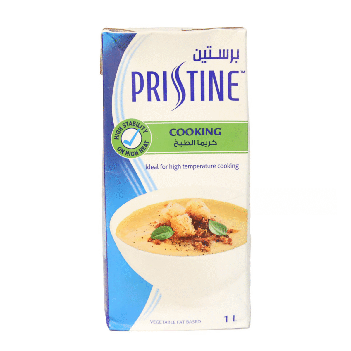 Pristine Cooking Cream 1Litr - Image 1
