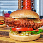 Chick & Fil Spicy Chicken Burger 10x1 kg