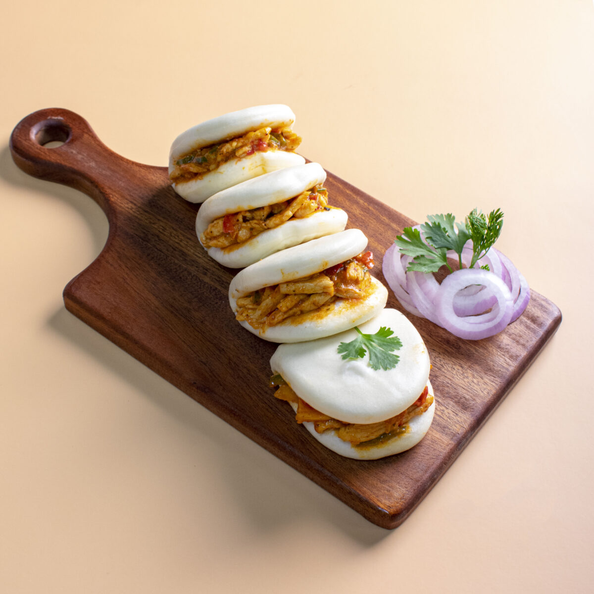 Chicken Tandoori Bao Bun (4 pcs) - Image 1