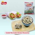 Baikal Cooked Marinated Chicken Shawarma 1kg