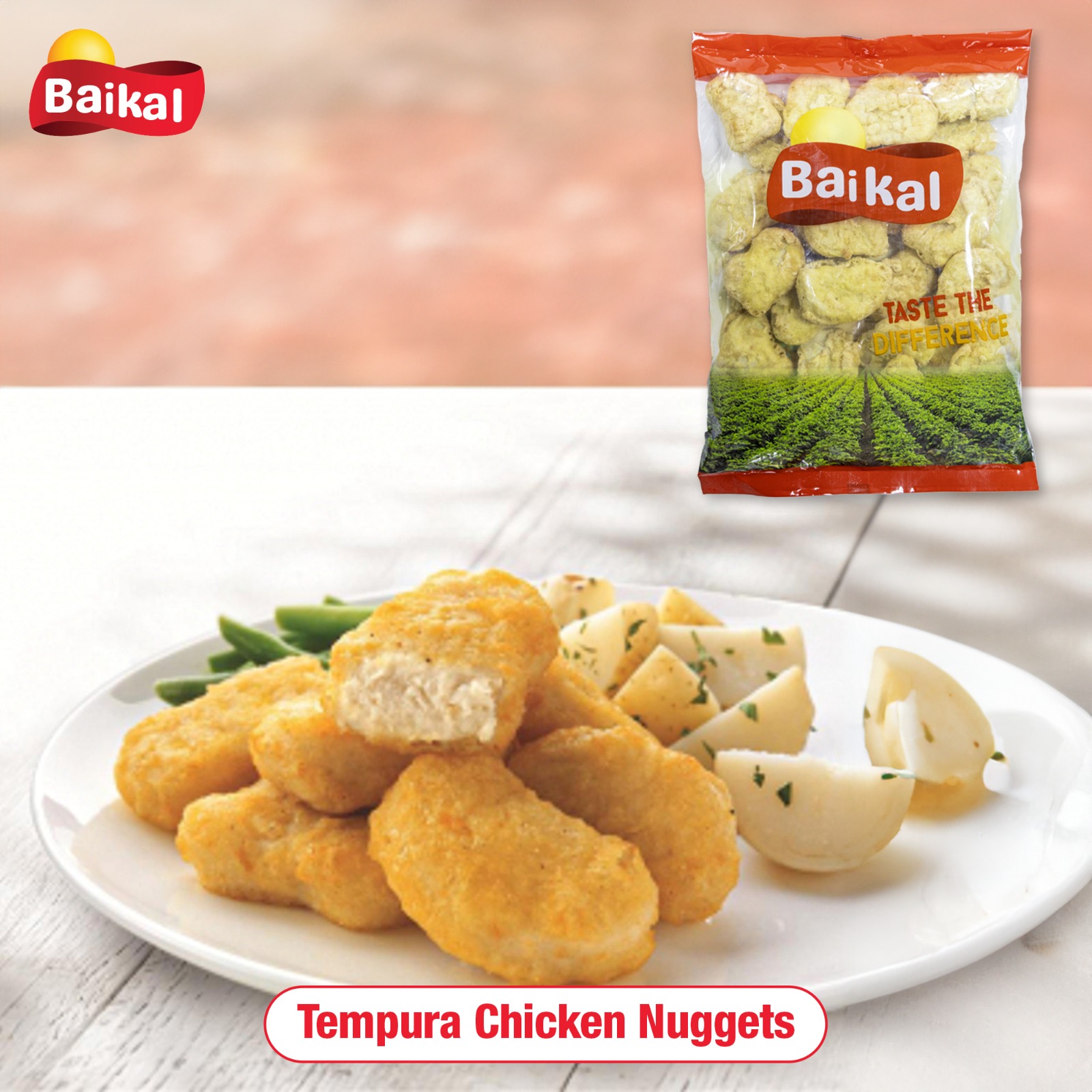 TempuraChickenNuggets1.jpeg Baikal Tempura Chicken Nuggets 1kg - Image 1