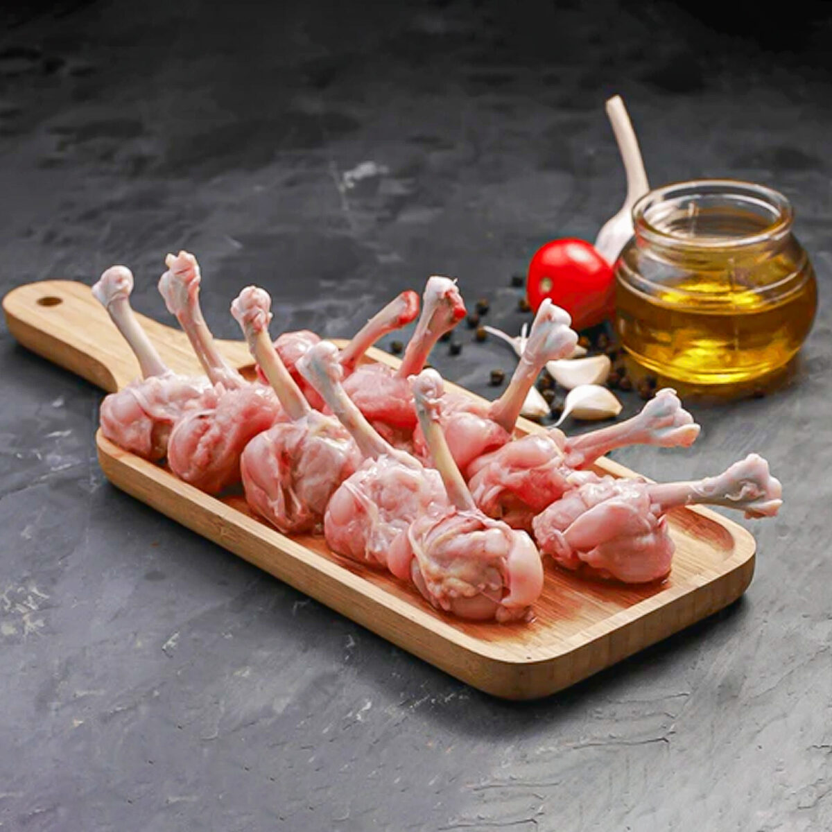 Chicken Lollipop (60gm  size) 1 kg - Image 1