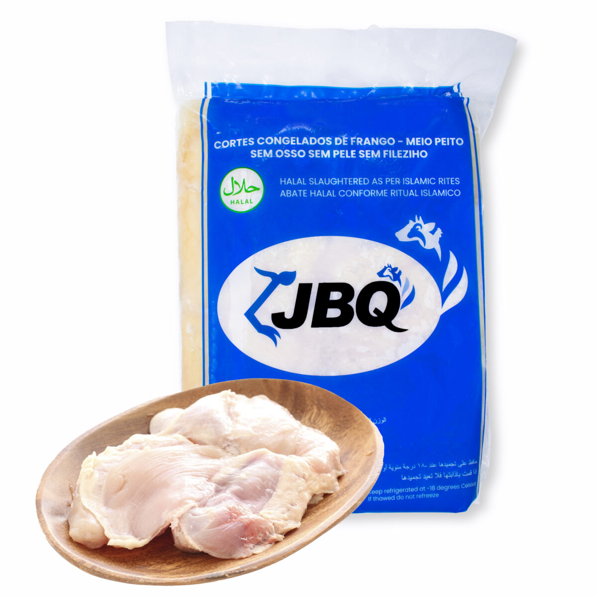 Jbq Chicken Leg Boneless 6x2kg=12 kg Box - Image 1