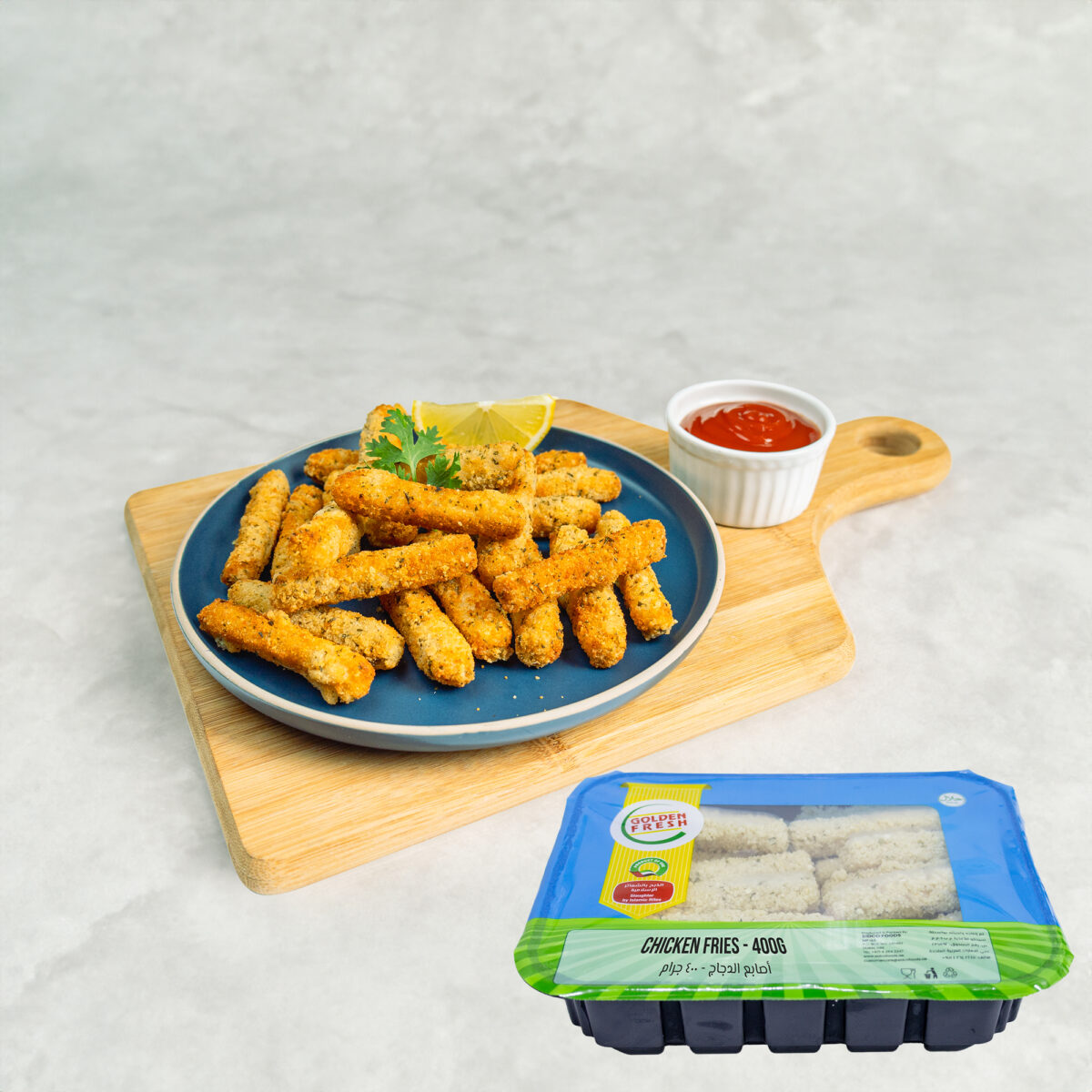 Chicken Fries 400g - Image 1