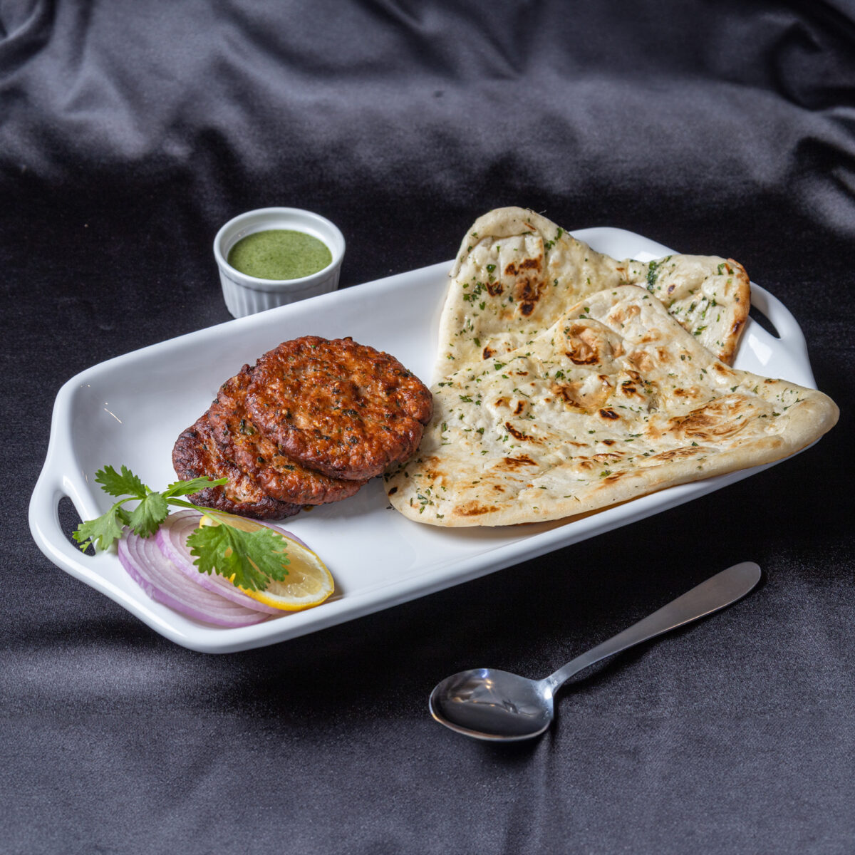 Chicken Chapli Kebab (300g / 4 pcs) - Image 1