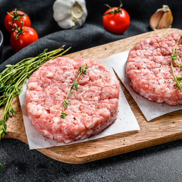 Chicken Burger 100gm (4 pcs)